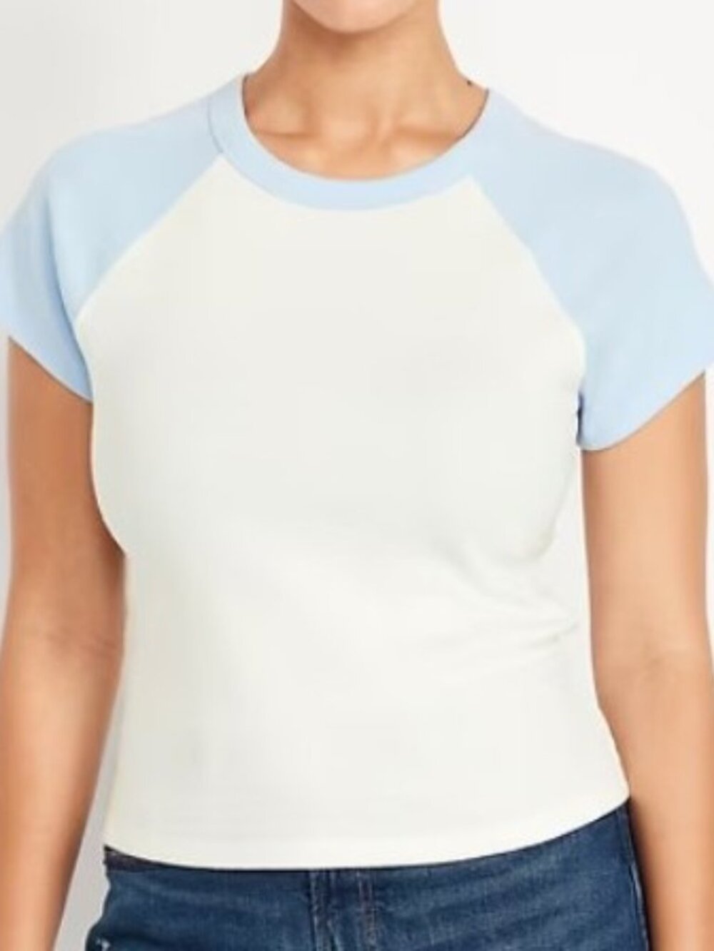 NWT Old Navy Snug Raglan T-Shirt